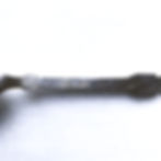 Vintage Crested Norway Spoon Handle View