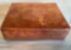 Antique Copper Roasting Pan Bottom View