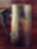 Antique Stein Back View