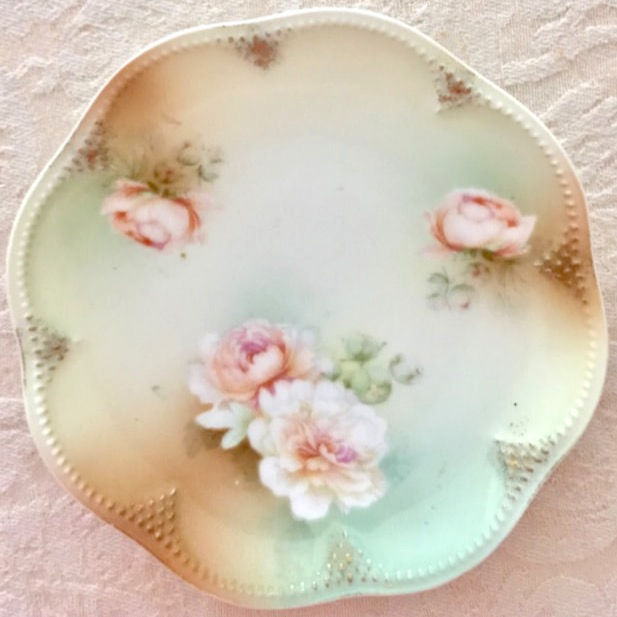 RS Germany Antique Plate View