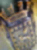Antique Brass Shield View