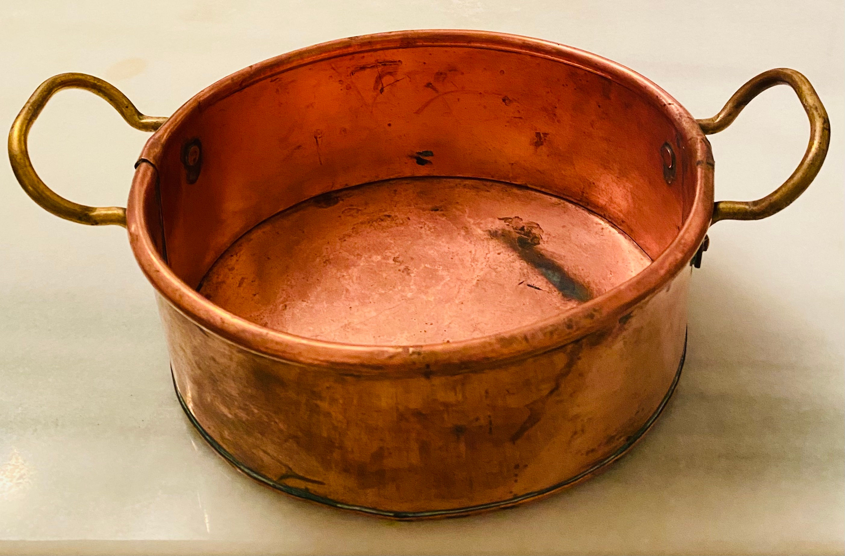 Vintage Copper Pot View