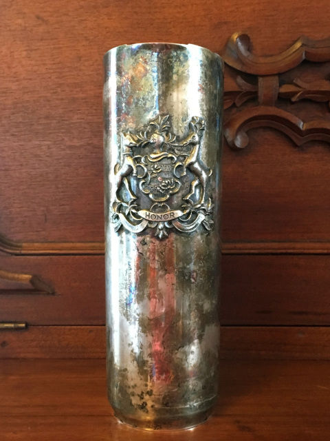 Armorial Shield Pitcher View