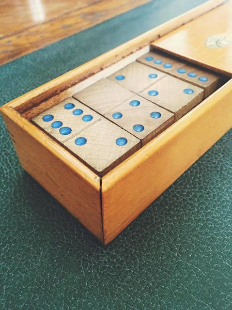 Mauchline Ware Box