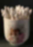 Antique Victorian Demitasse Cup Closeup View