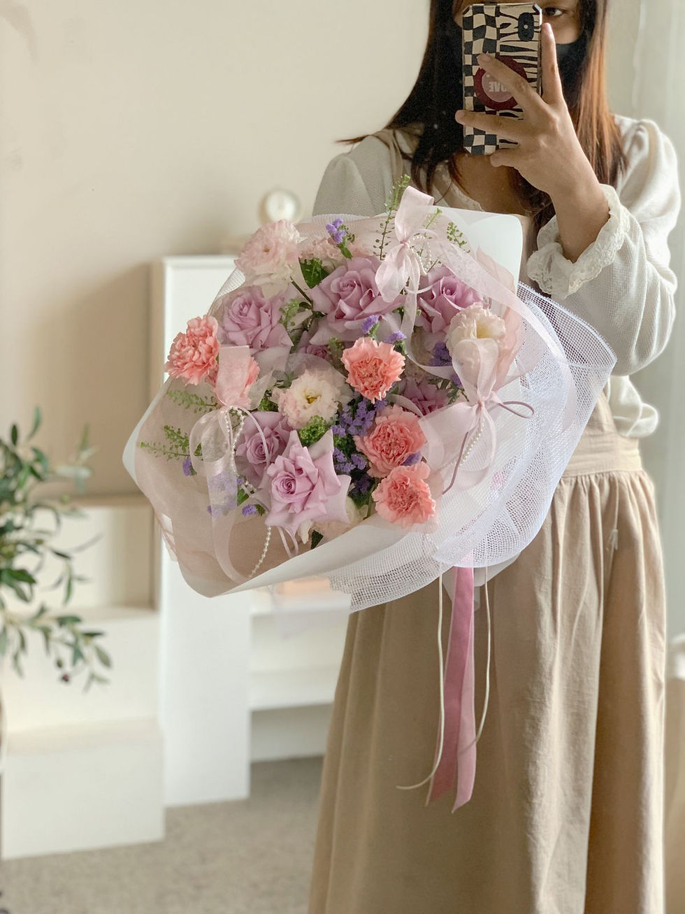 Thumbnail: Bisou Pastel Fresh Bouquet