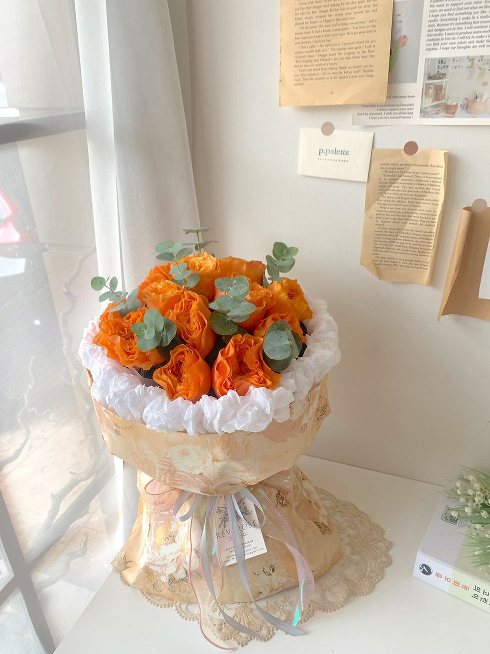 Thumbnail: Oraenjui Misoh Fresh Chanel Bouquet