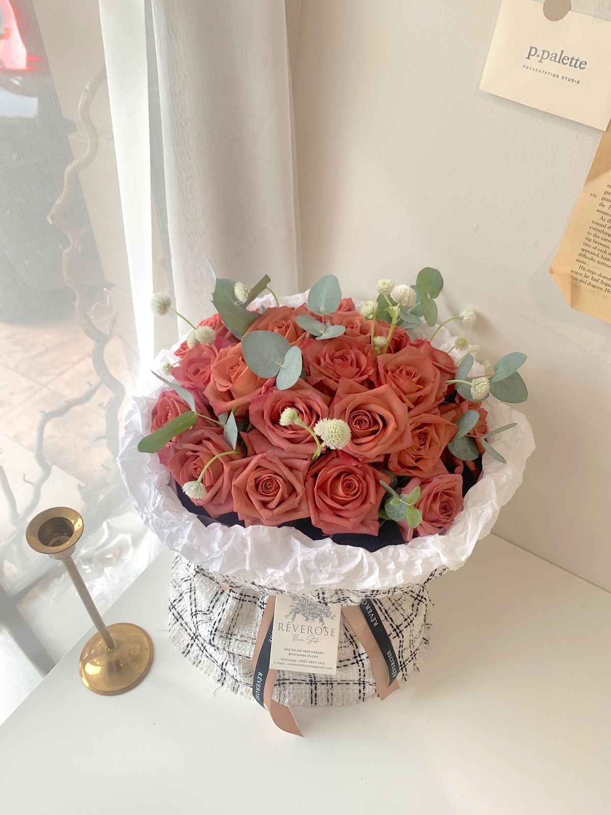 Barista Rose Chanel Fresh Bouquet