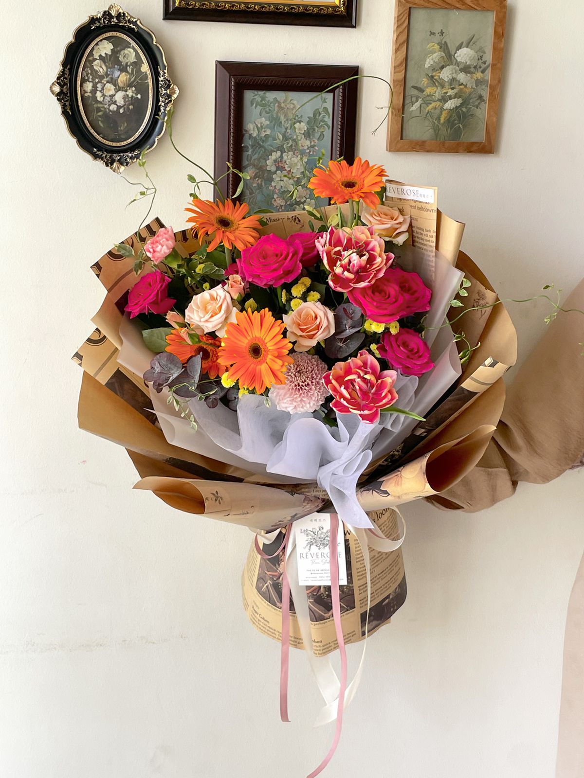 Shin Hye's Petals Fresh Bouquet