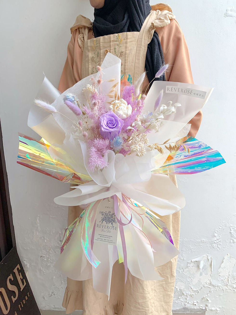 Thumbnail: Lilac Starlight Preserved Bouquet