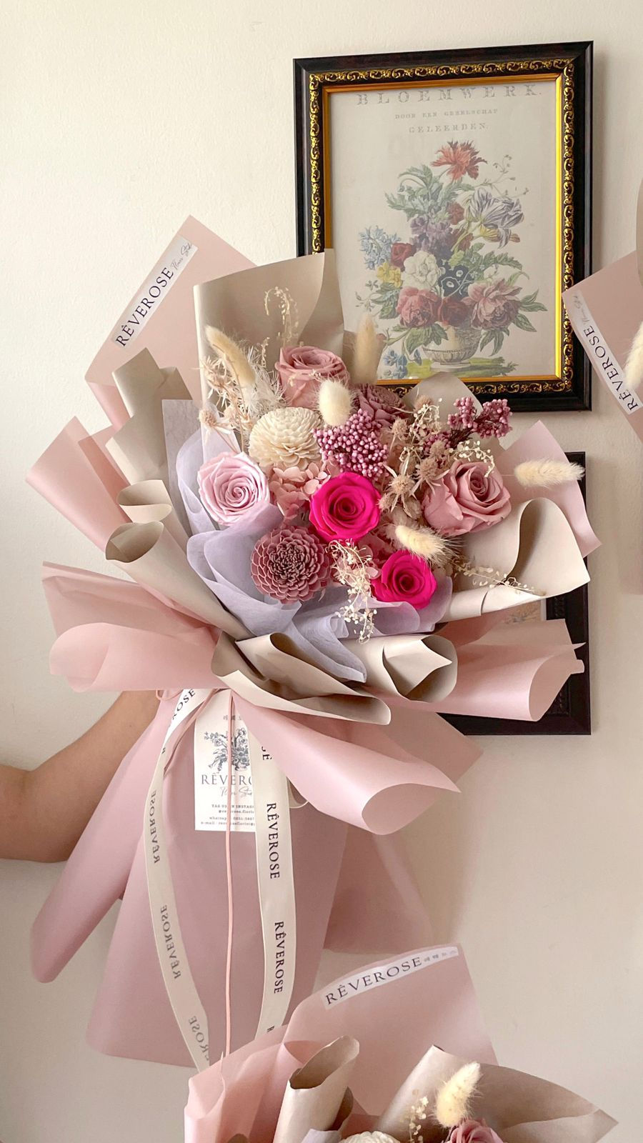 Thumbnail: Fleurette Preserved Bouquet