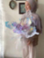 Thumbnail: Azure Preserved Bouquet