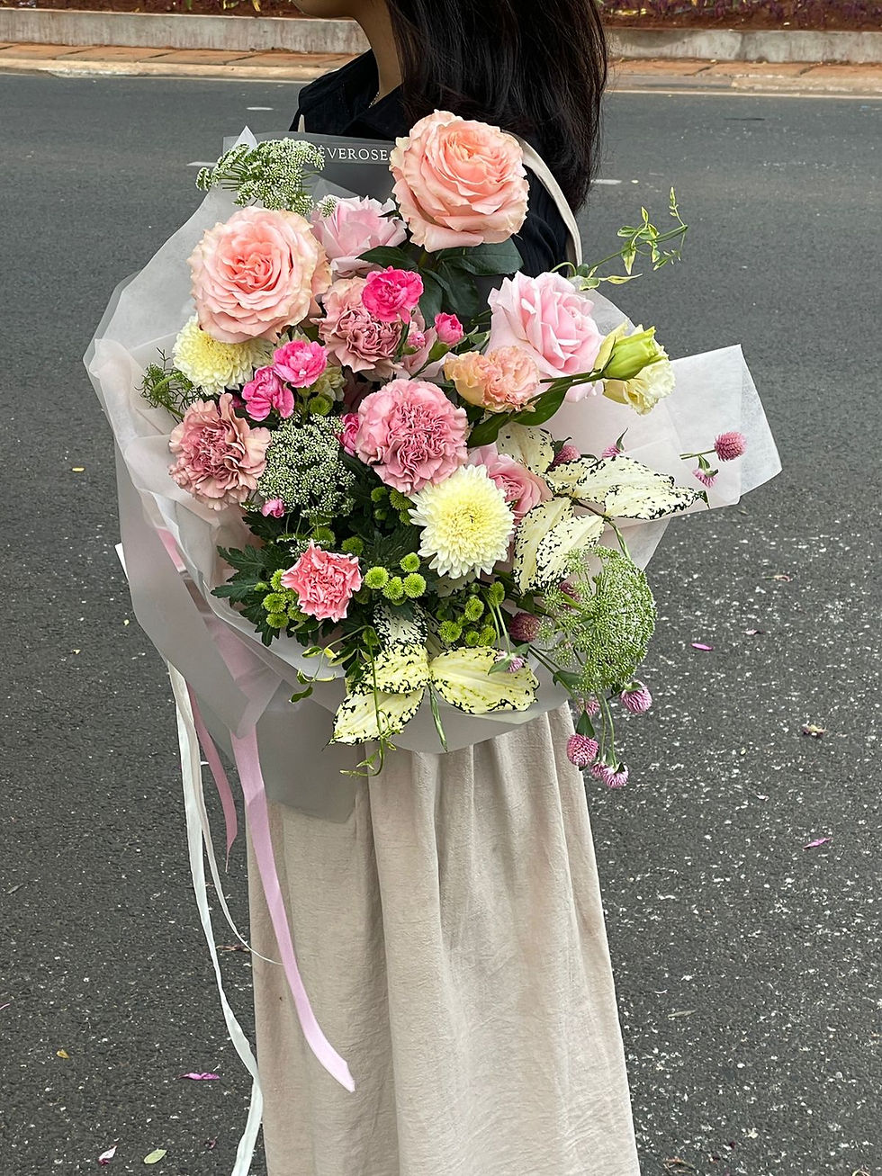 Thumbnail: Blush Garden Fresh Bouquet
