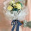 Thumbnail: Classic Fresh Mini Bouquet Blue Theme
