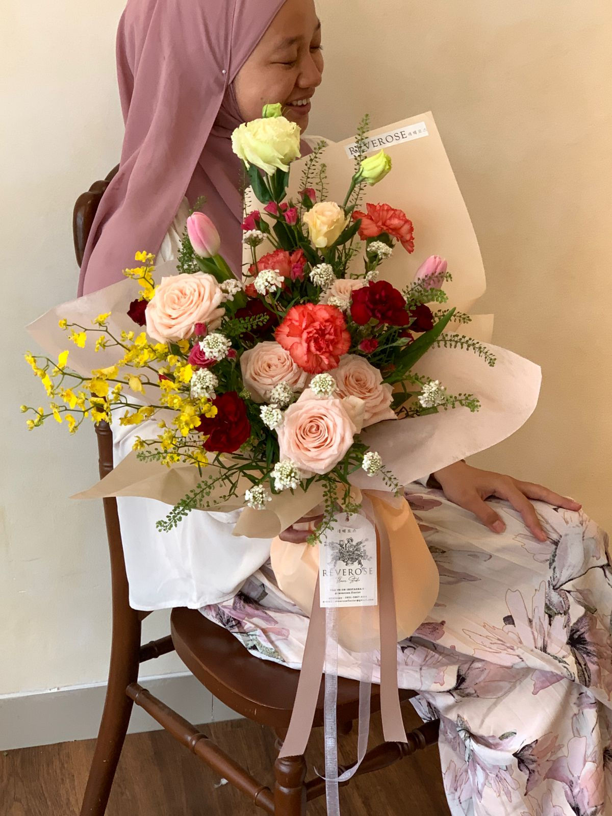 Fiery Love Fresh Bouquet