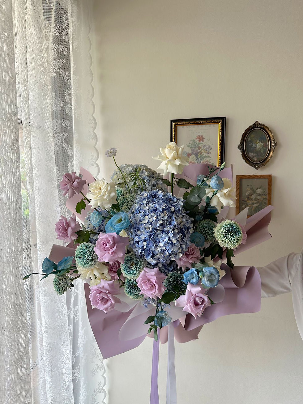 Thumbnail: Russian Blueish Fresh Bouquet
