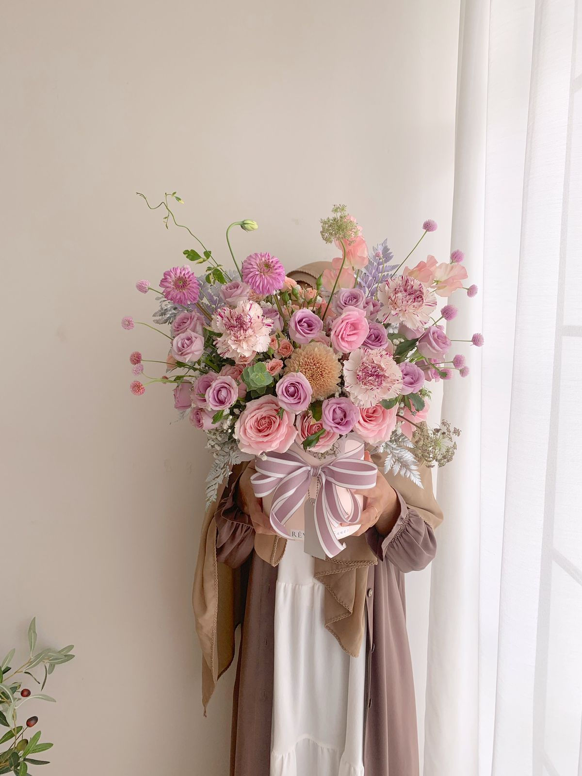 Neva Lilac Fresh Bloombox