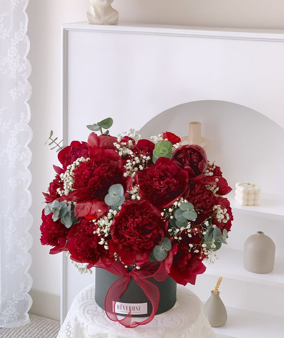 Thumbnail: Peony Mono Fresh Bloombox