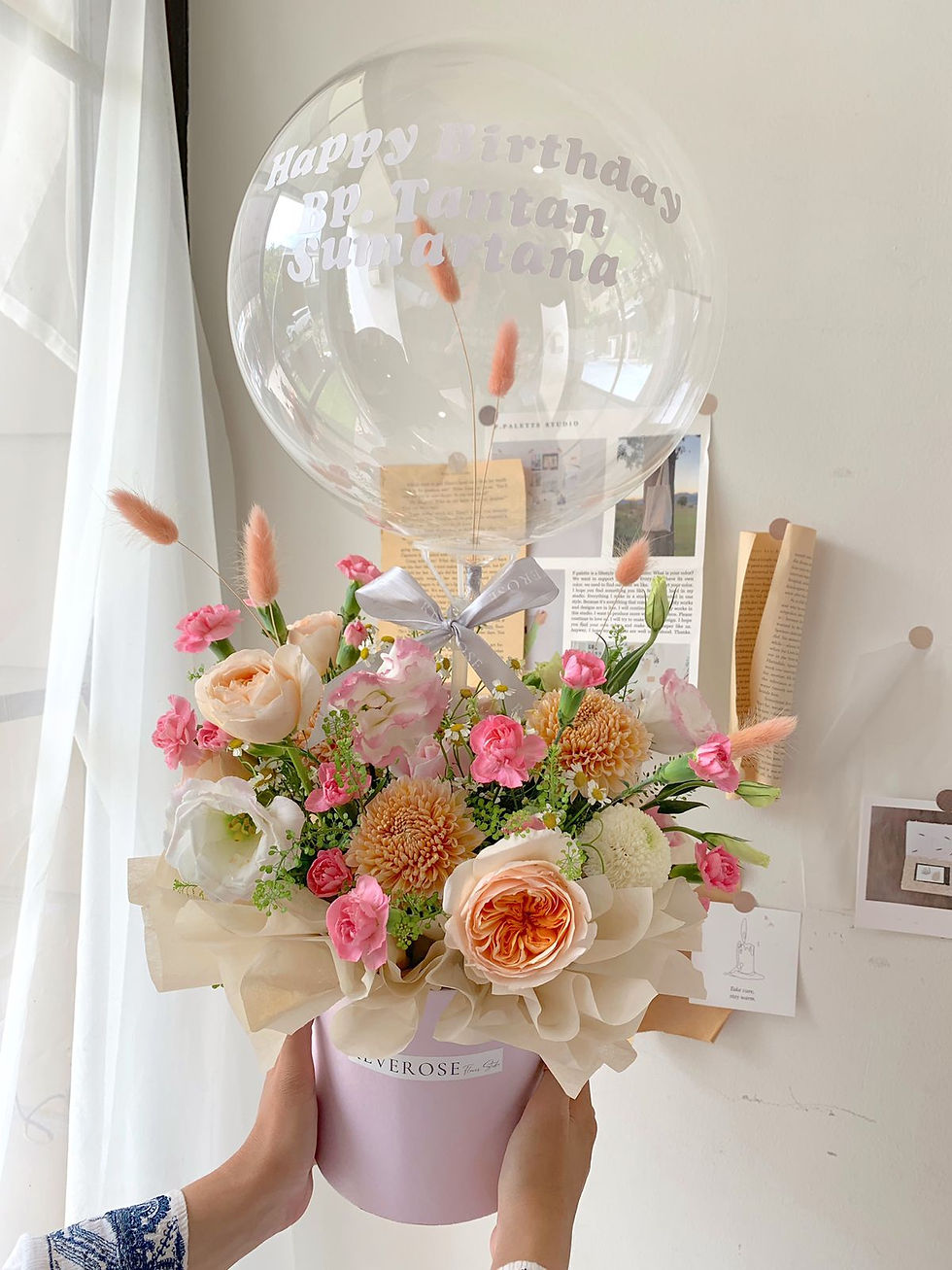 Thumbnail: Caramel Kiss Fresh Bloombox