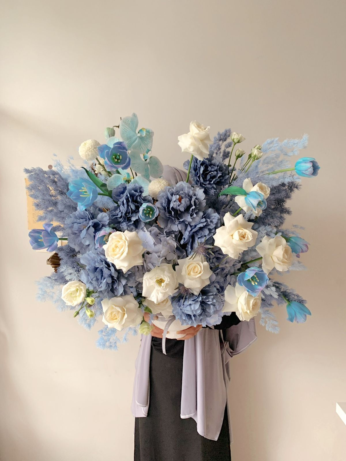 Sora Fresh Mix Preserved Artificial Centerpiece