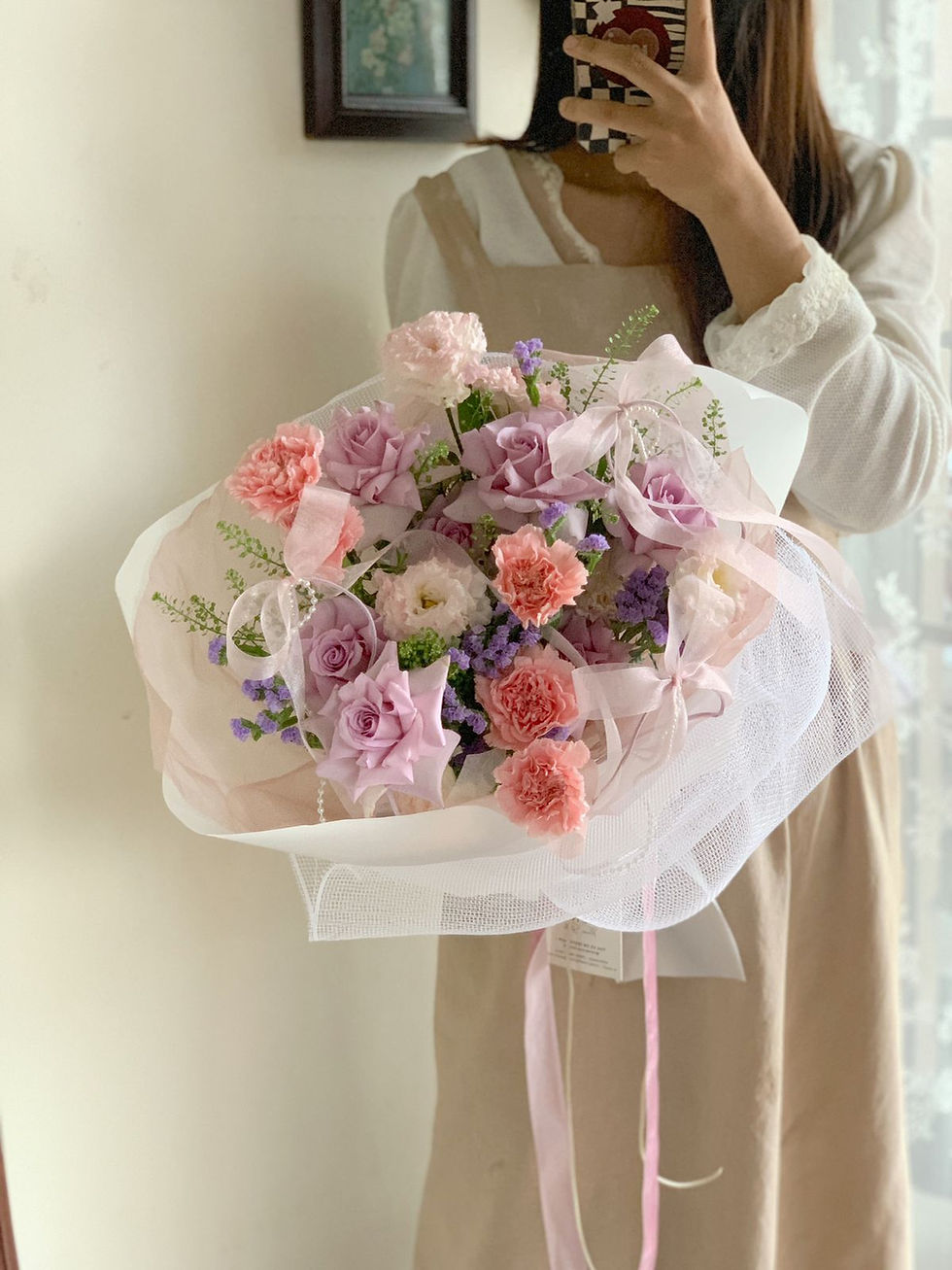 Thumbnail: Bisou Pastel Fresh Bouquet