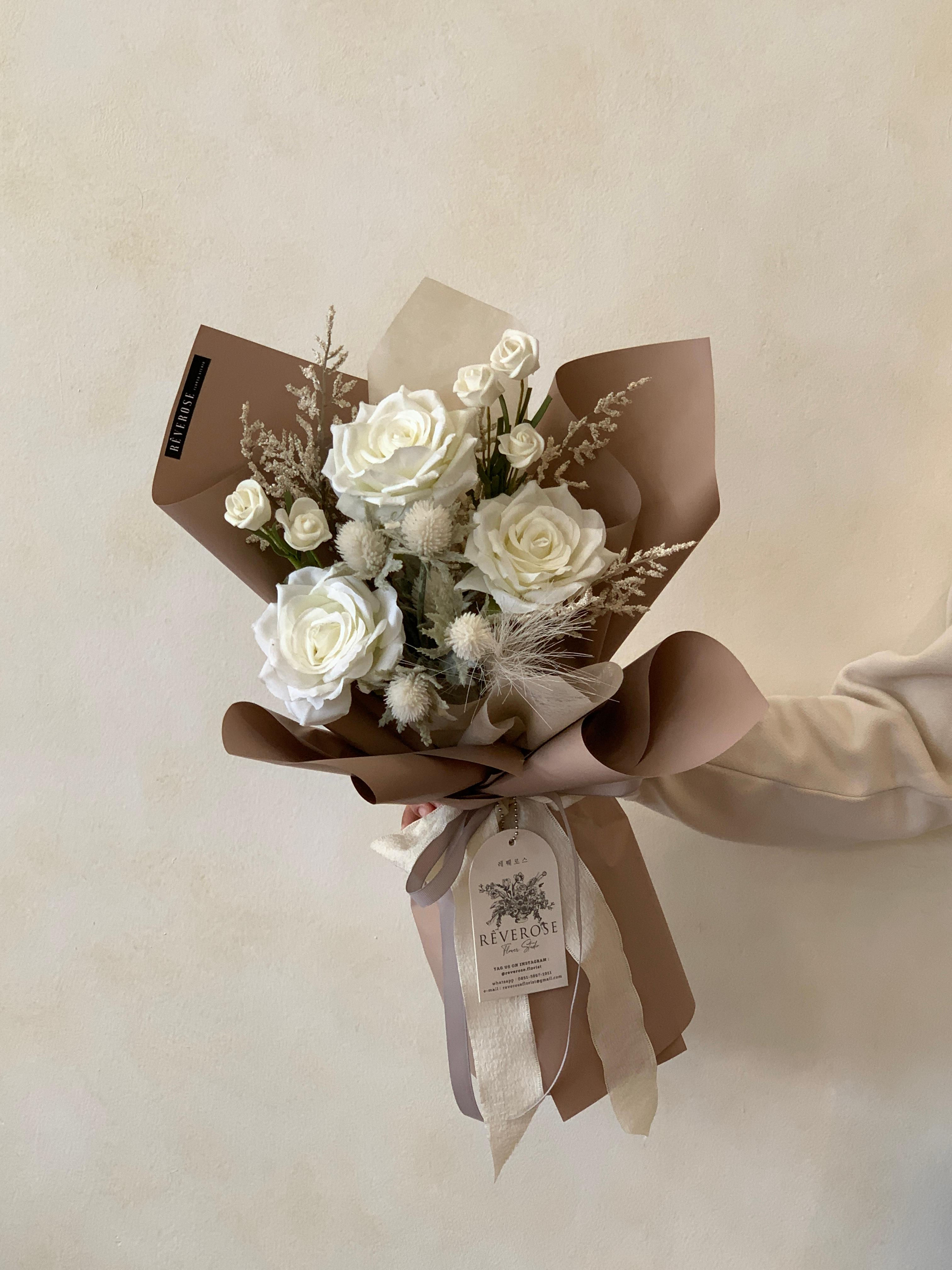 Choco Areum Artificial Bouquet