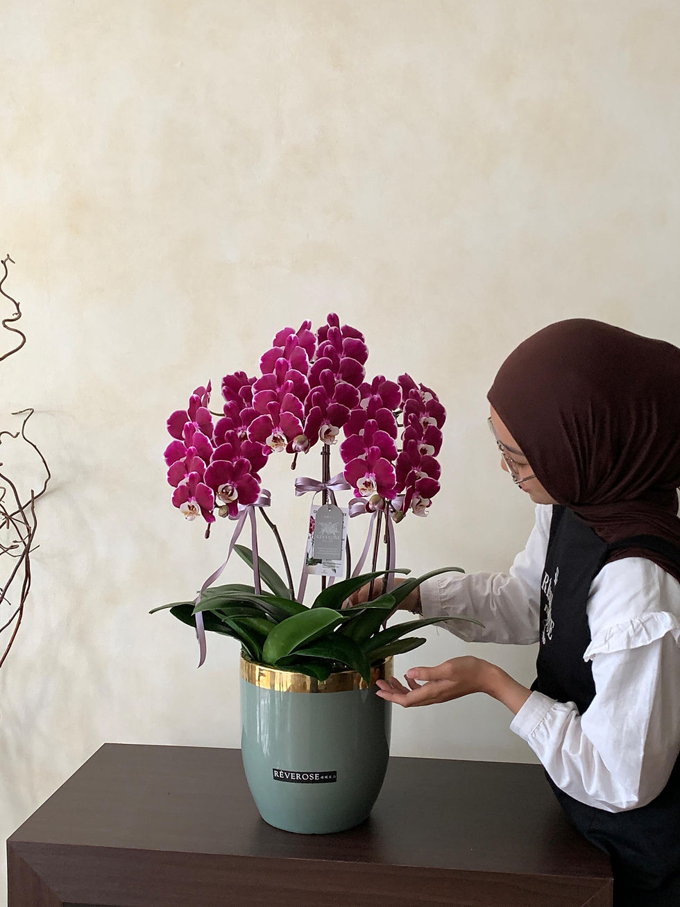 Thumbnail: Orchid Fresh Vase