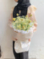 Thumbnail: Daisy Chanel Fresh Bouquet