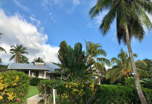 The perfect location for your holiday in Vava'u