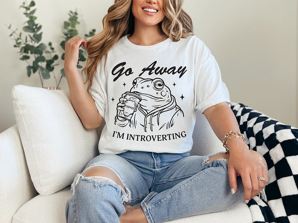 Thumbnail: I'm Introverting T-Shirt