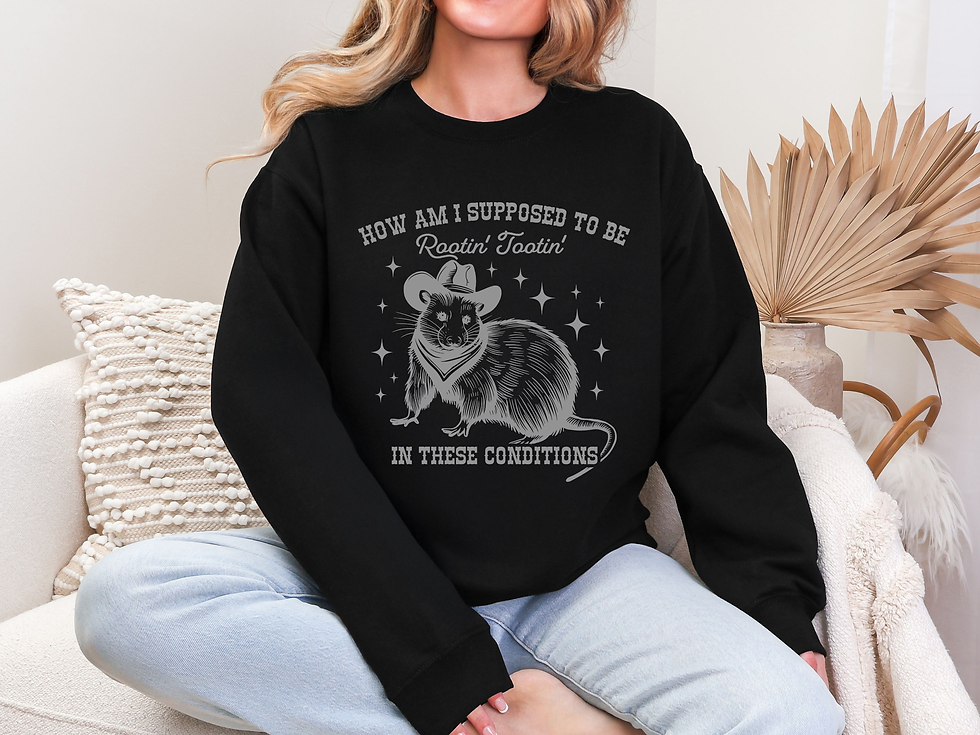 Thumbnail: These Conditions Crewneck