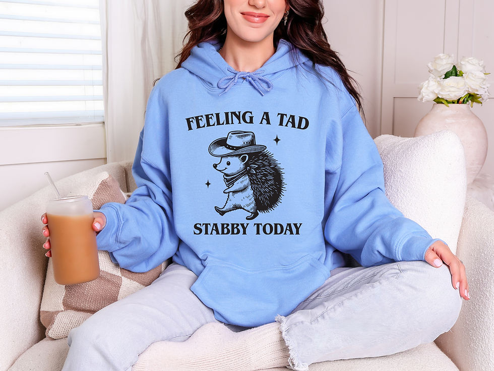 Thumbnail: Stabby Porcupine Hoodie