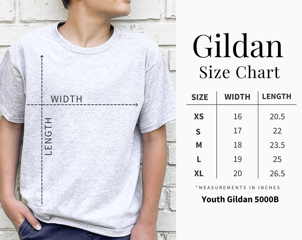Thumbnail: Youth/Toddler Custom T-Shirt (Left Chest Logo)