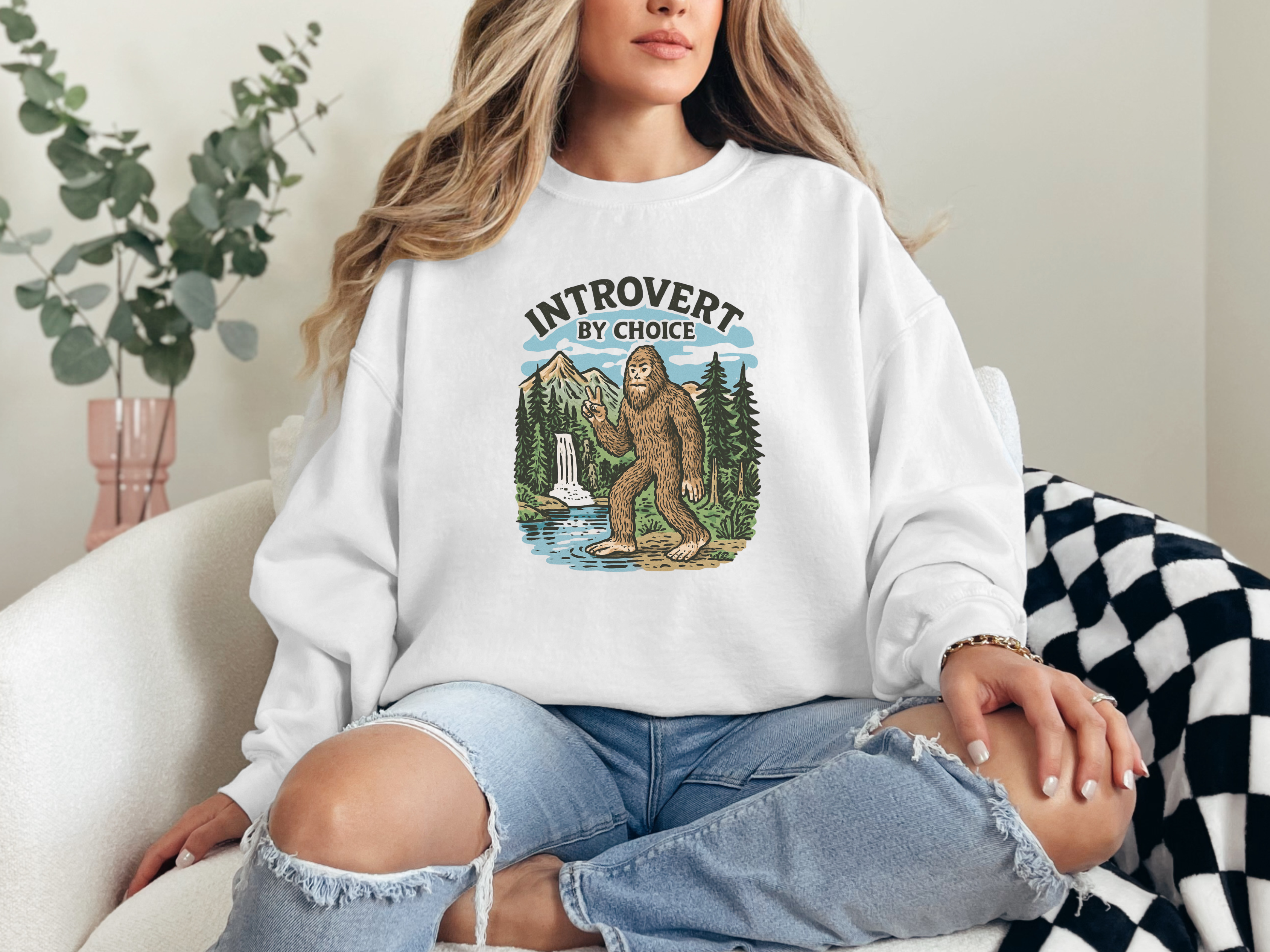 Introvert By Choice Crewneck