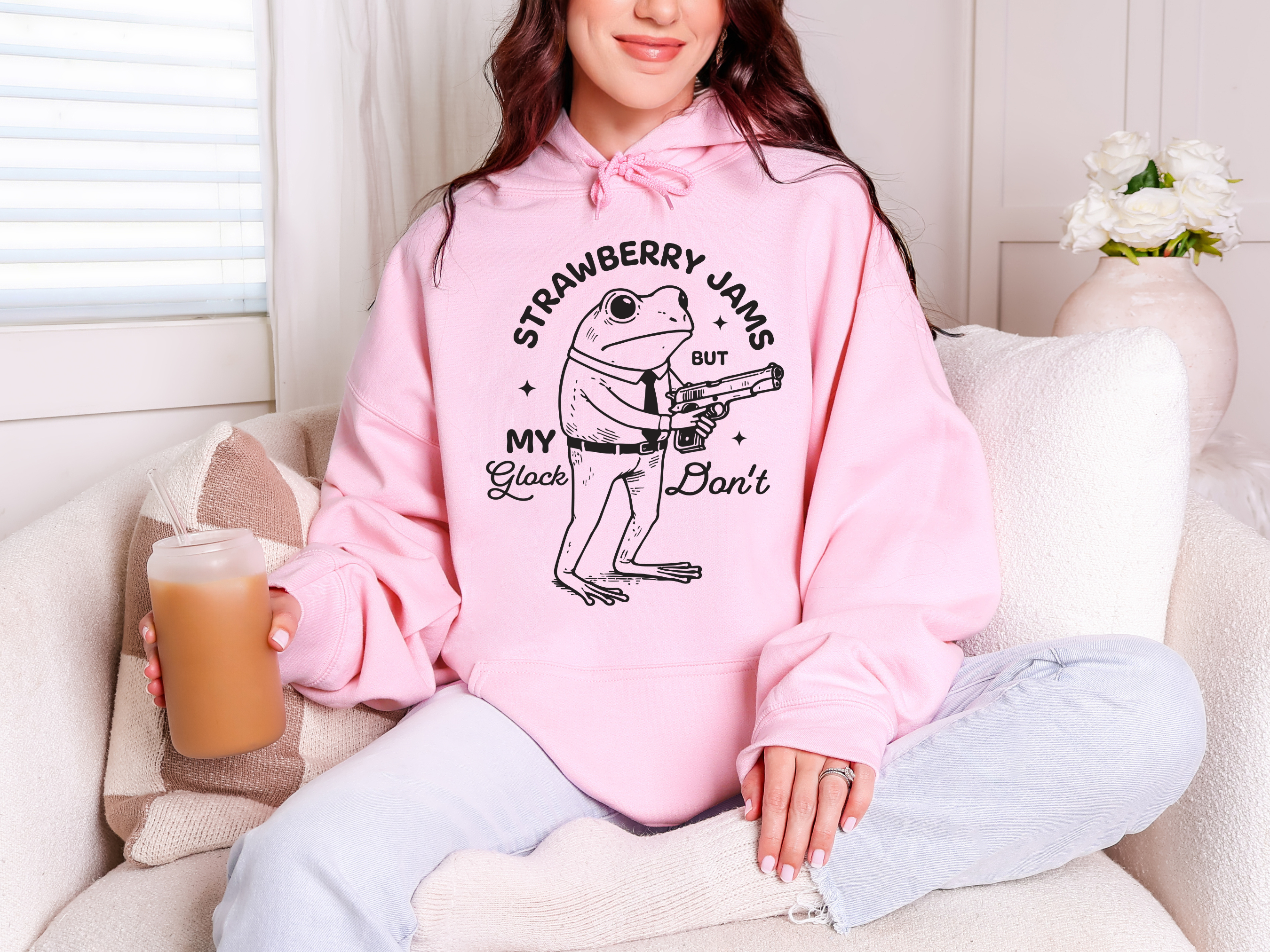 My Glock Don't Hoodie