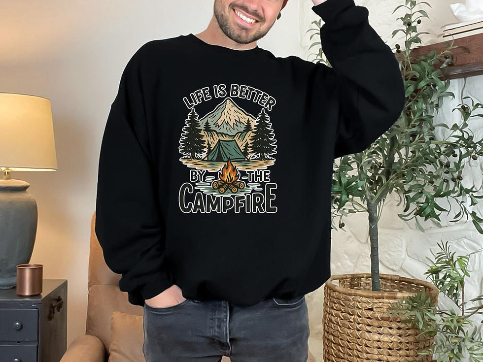 Thumbnail: By The Campfire Crewneck