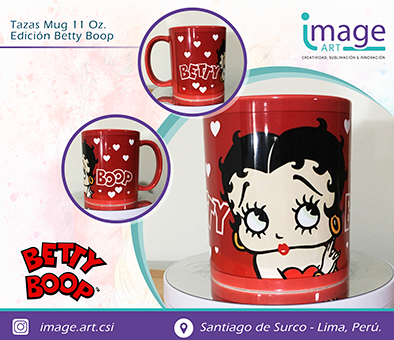 Miniatura: Edición Betty Boop -  Tazas Mug 11 Oz.