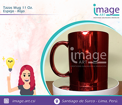 Miniatura: Tazas Espejo Mug  11 Oz.