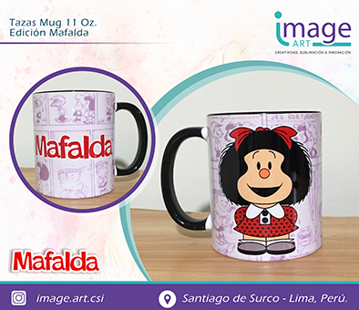 Miniatura: Edición Mafalda -  Tazas Mug 11 Oz.