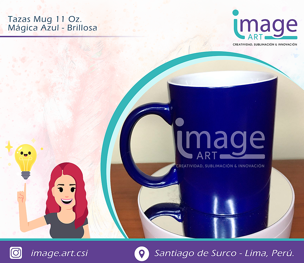 Miniatura: Tazas Mágicas Mug 11 Oz.