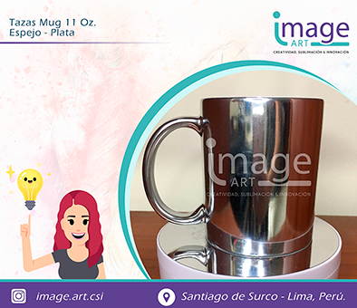 Miniatura: Tazas Espejo Mug  11 Oz.