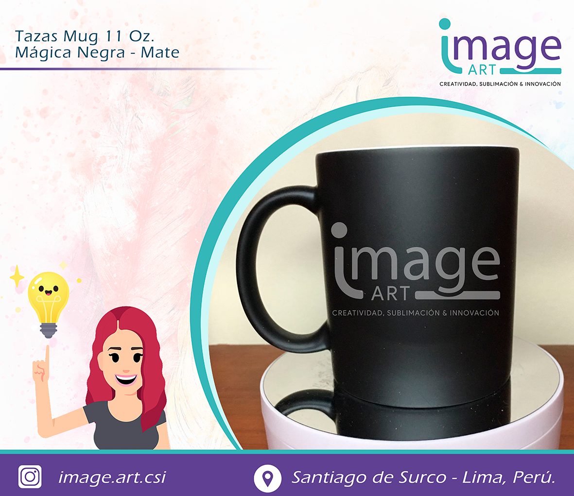 Tazas Mágicas Mug 11 Oz.