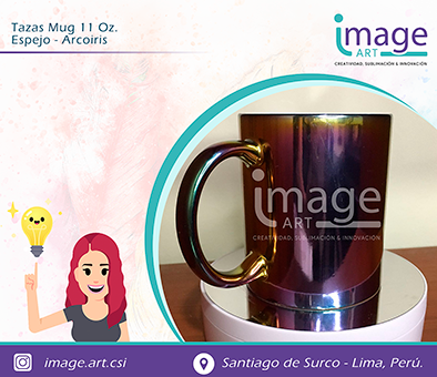 Miniatura: Tazas Espejo Mug  11 Oz.
