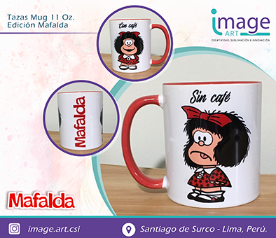 Miniatura: Edición Mafalda -  Tazas Mug 11 Oz.