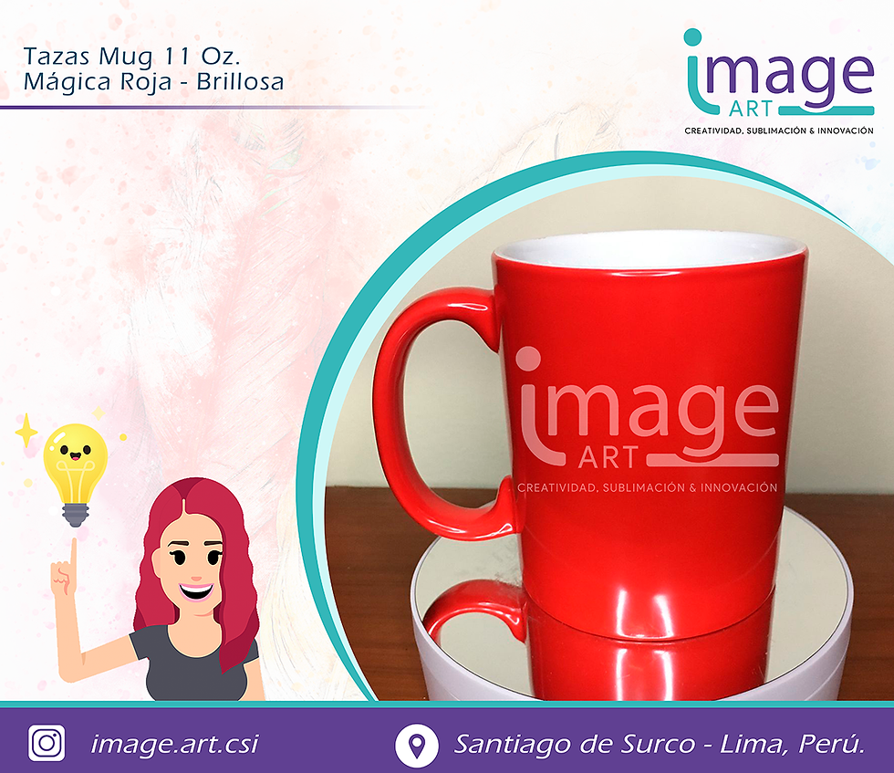 Miniatura: Tazas Mágicas Mug 11 Oz.