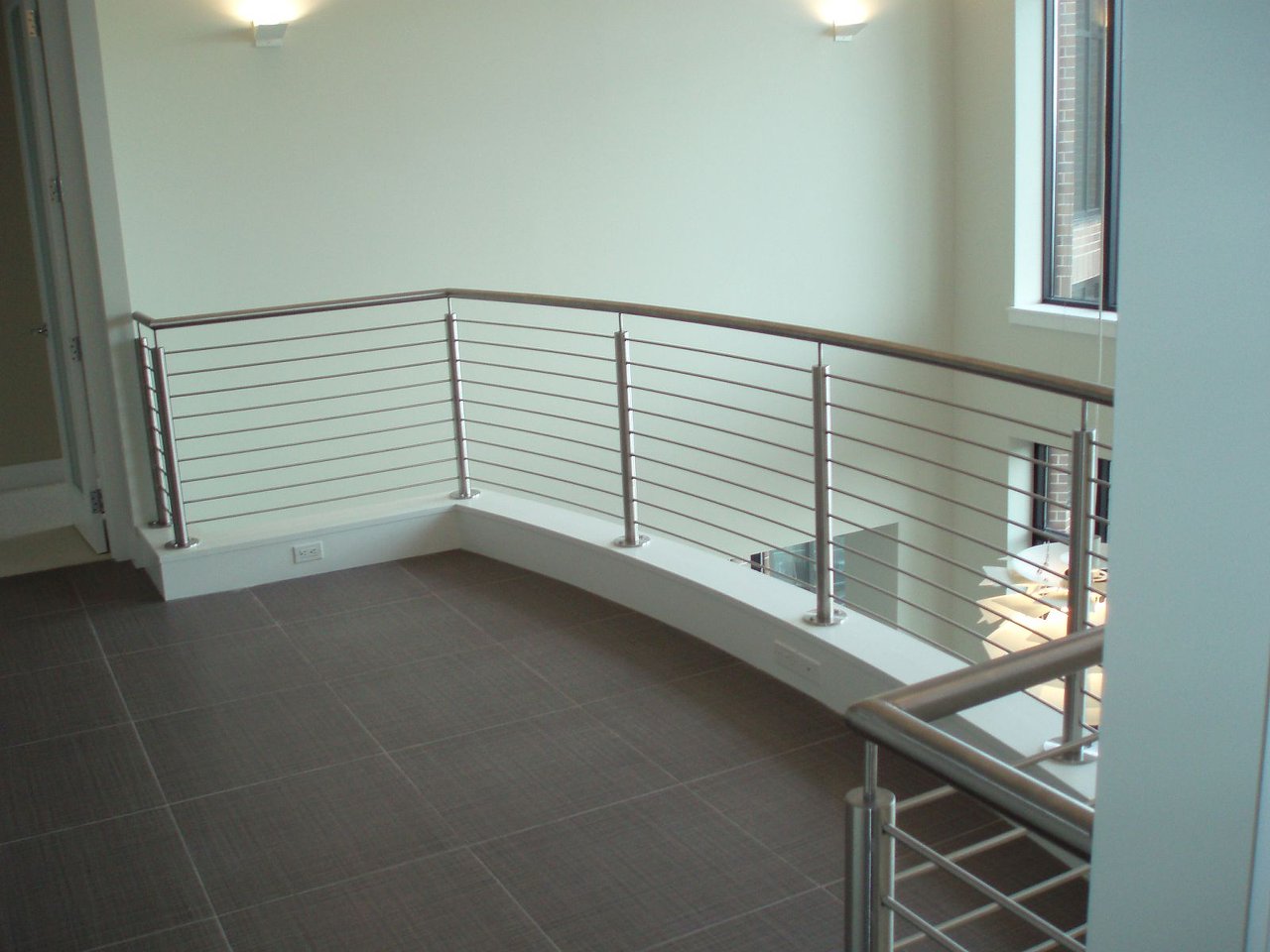 Stainless Steel Rod Railing