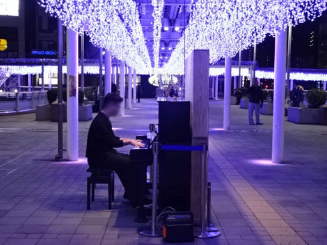 「クロサキ映えピアノ」実施業務