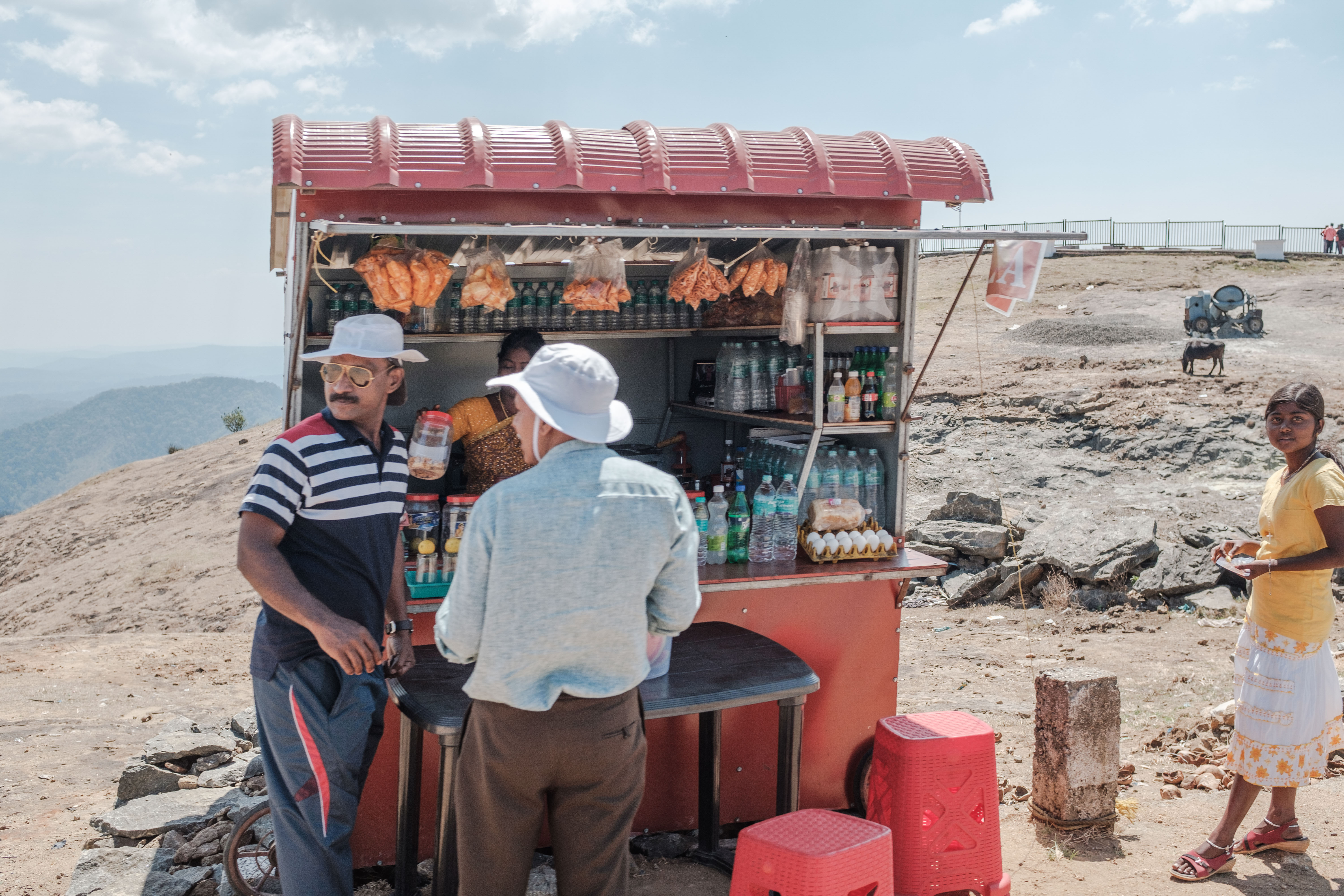 Water station