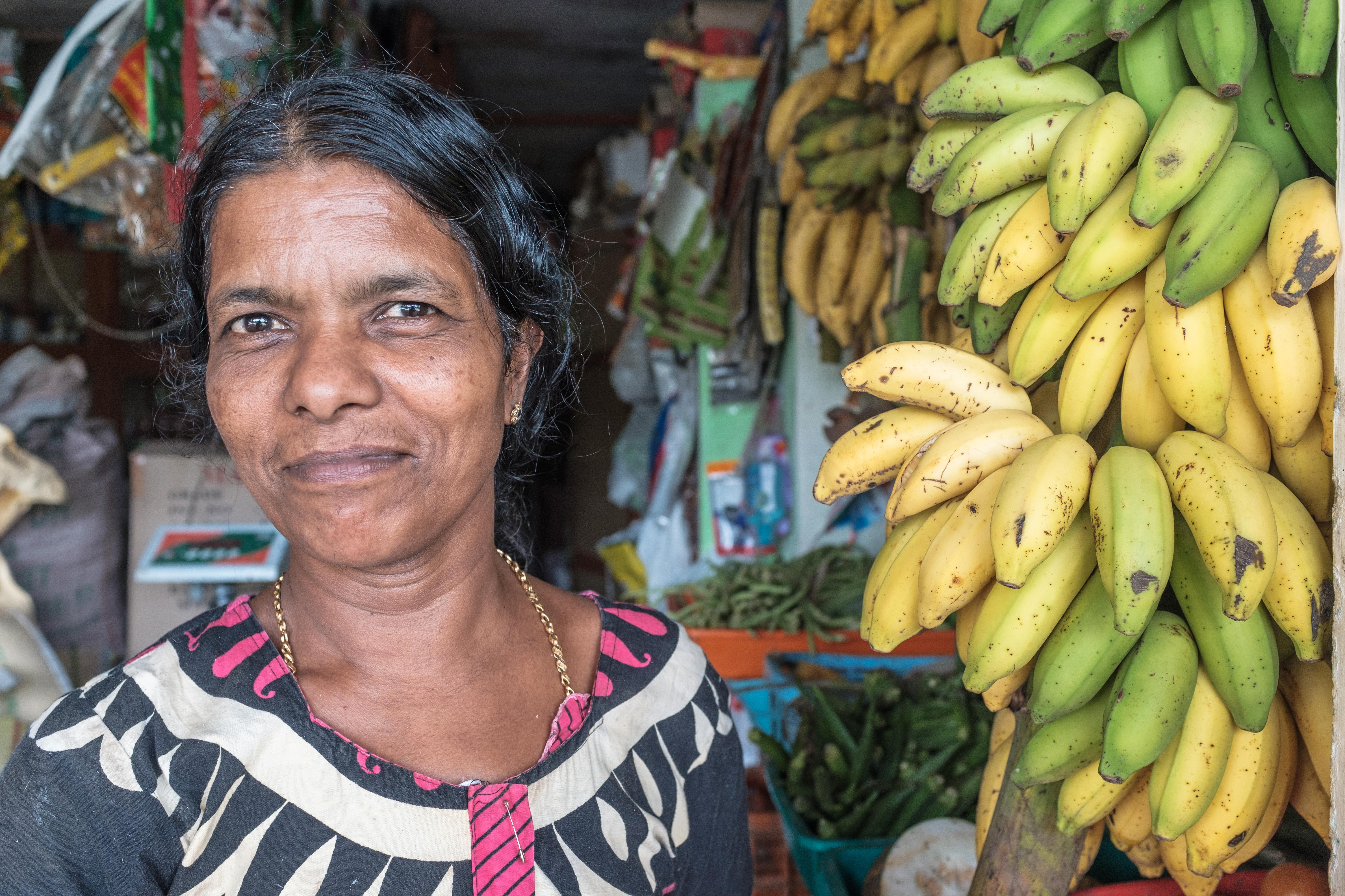 Banana woman