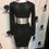 Miniatura: 2pc Crop Top w/Skirt Set